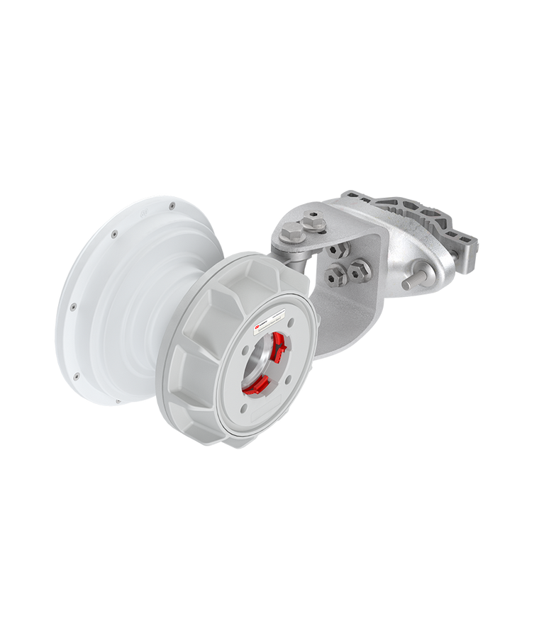  RF Elements HG3-TP-S60 5GHz Symmetrical Horn TwistPort 60°