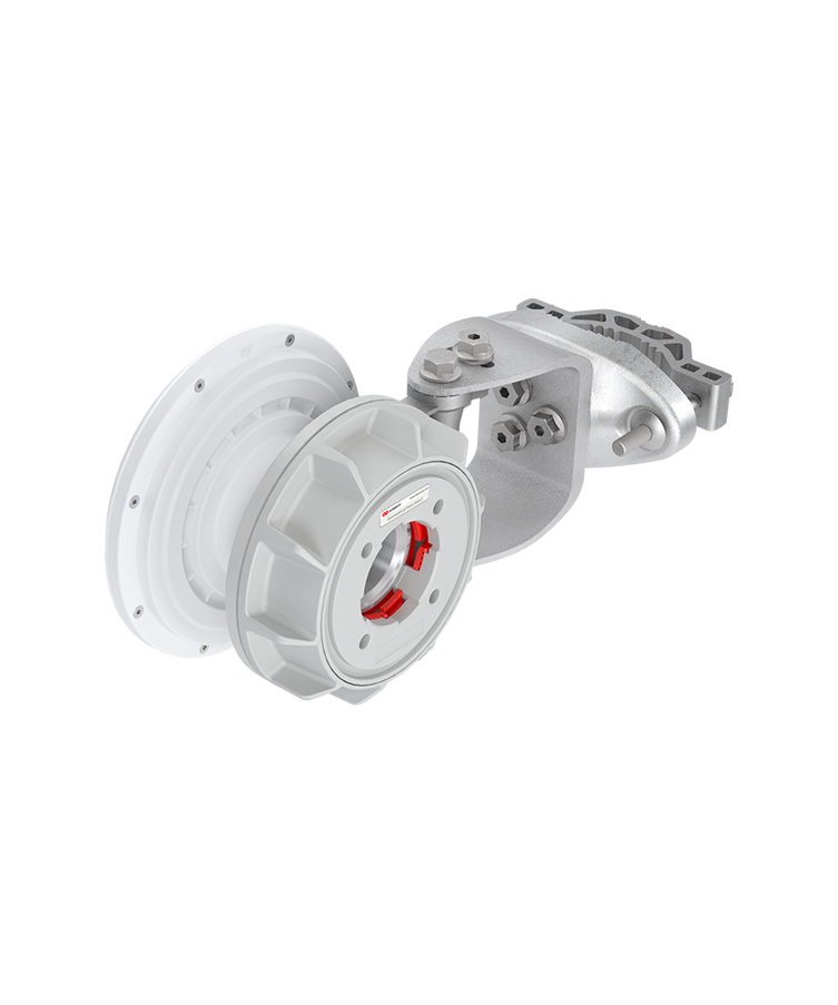 RF Elements HG3-TP-S90 5GHz Symmetrical Horn TwistPort 90°