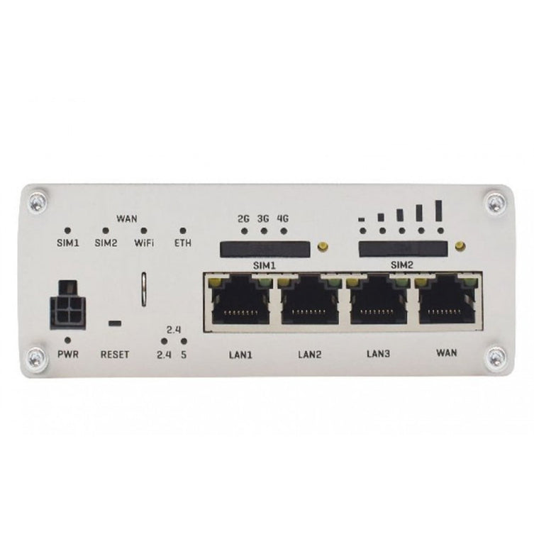 Teltonika RUTX11 4G LTE Router (CAT 6) 4 Ethernet, WIFI, GPS, and Bluetooth