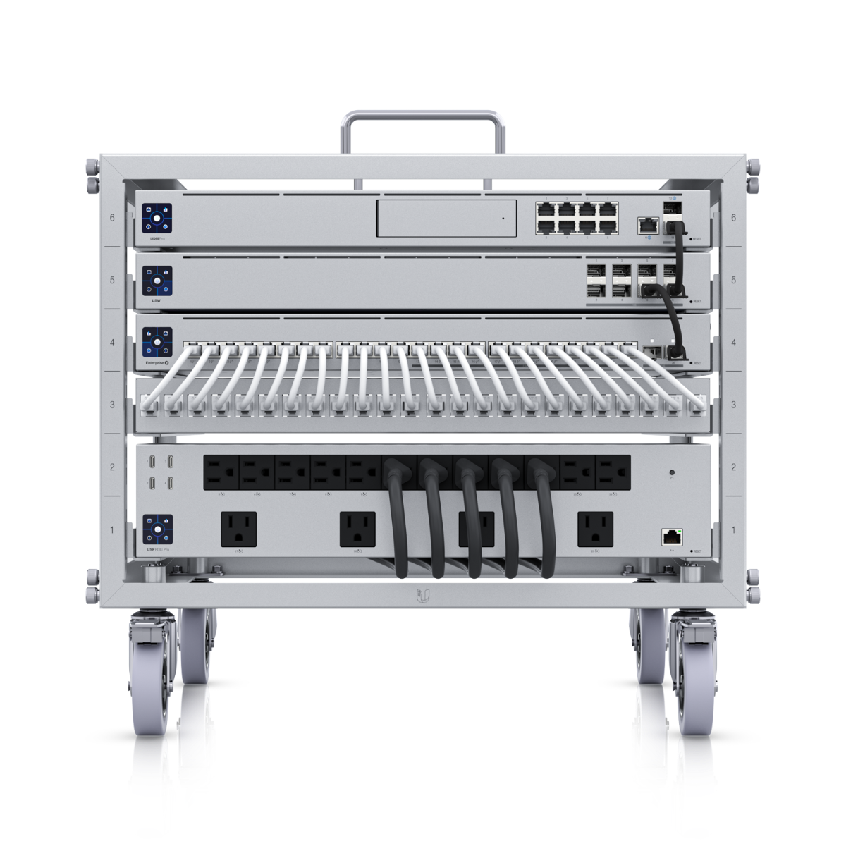 U-RACK-6U-TL - Ubiquiti Networks U-Rack-6U-TL 6U Toolless Mini Rack – BSC