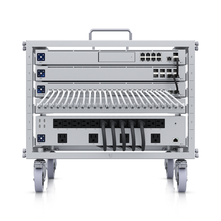 Ubiquiti Networks U-Rack-6U-TL 6U Toolless Mini Rack