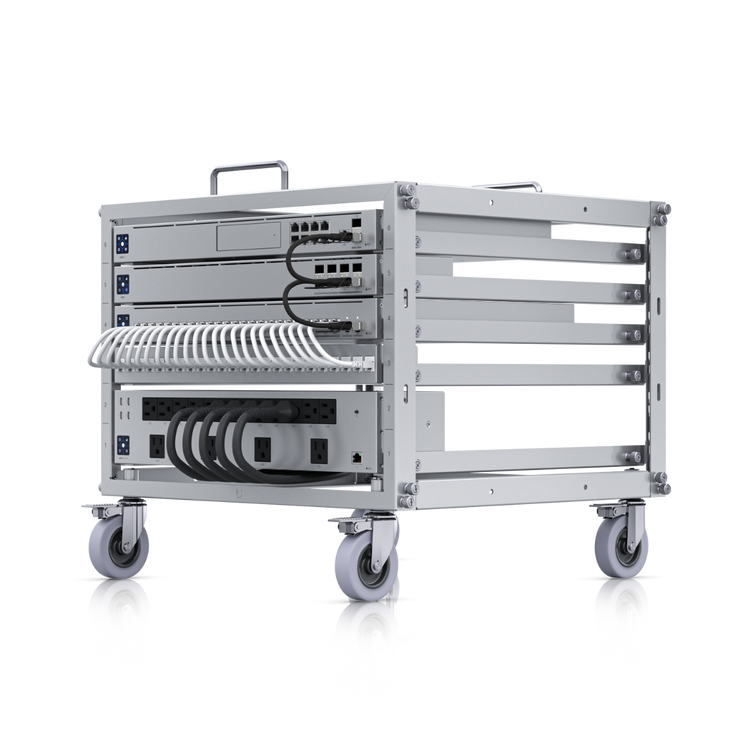 Ubiquiti Networks U-Rack-6U-TL 6U Toolless Mini Rack