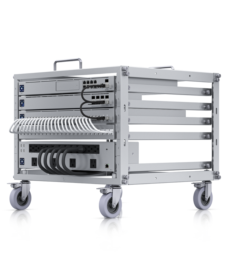 Ubiquiti Networks U-Rack-6U-TL 6U Toolless Mini Rack