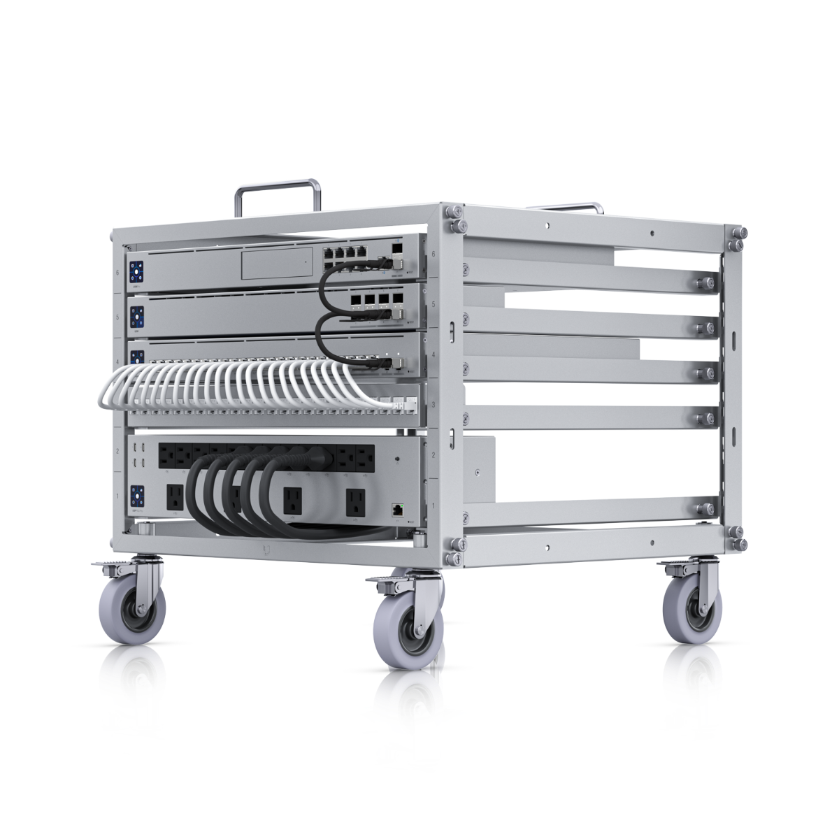 Ubiquiti Networks U-Rack-6U-TL 6U Toolless Mini Rack