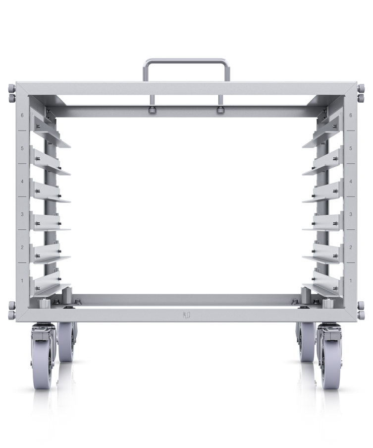 Ubiquiti Networks U-Rack-6U-TL 6U Toolless Mini Rack