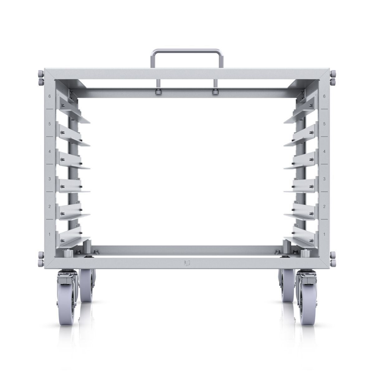 Ubiquiti Networks U-Rack-6U-TL 6U Toolless Mini Rack