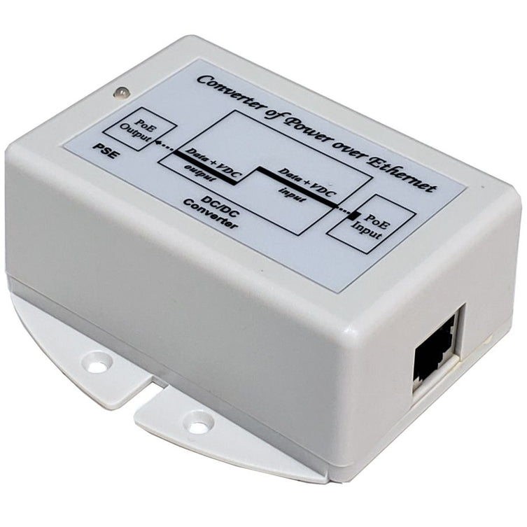  Tycon Power Systems TP-POE-2456GD 24V to Gigabit 802.3af/at PoE Converter