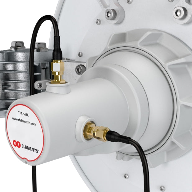 RF Elements TPA-SMA TwistPort Adaptor with SMA Connectors