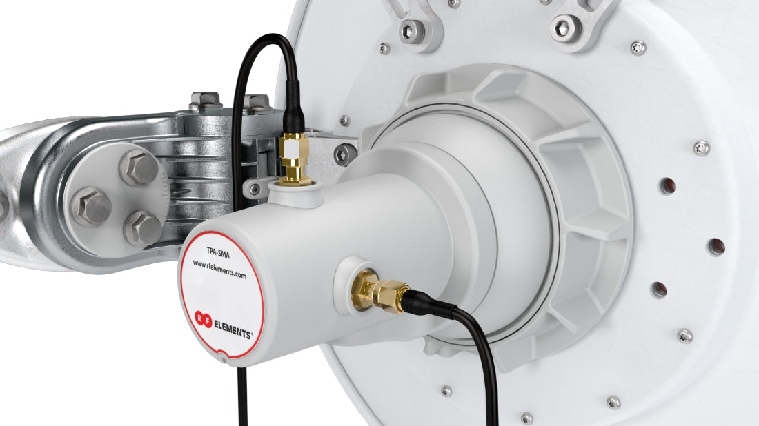 RF Elements TPA-SMA TwistPort Adaptor with SMA Connectors