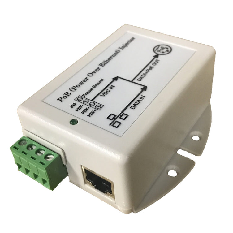 Tycon Systems TP-DCDC-1224G 12/24V Gigabit Passive PoE Injector