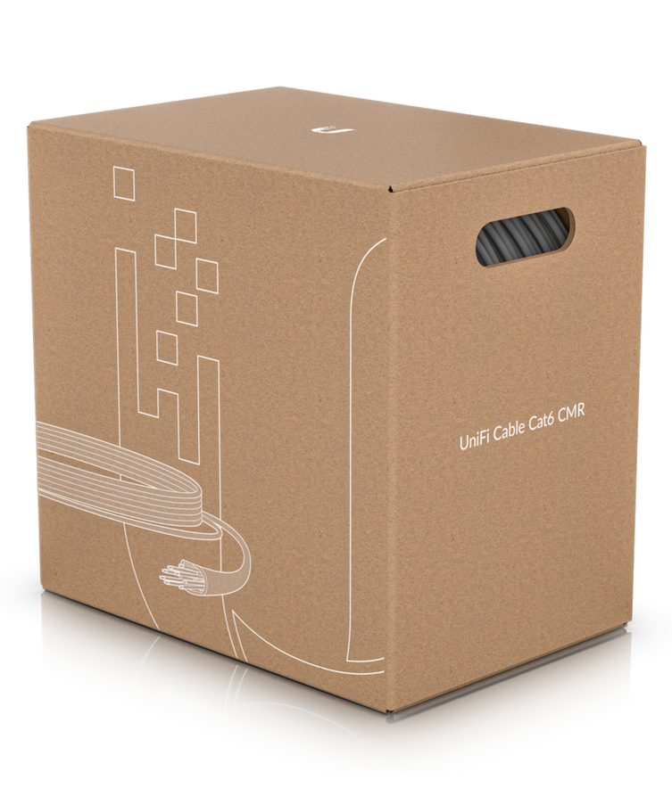 Ubiquiti U-Cable-C6-CMR UniFi Cable Cat6 CMR 23AWG 1000ft