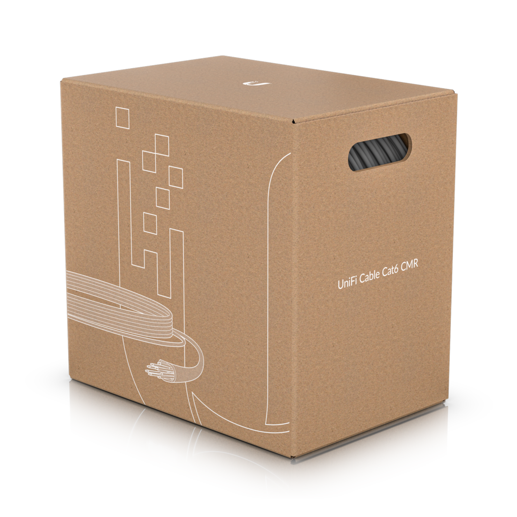 Ubiquiti U-Cable-C6-CMR UniFi Cable Cat6 CMR 23AWG 1000ft