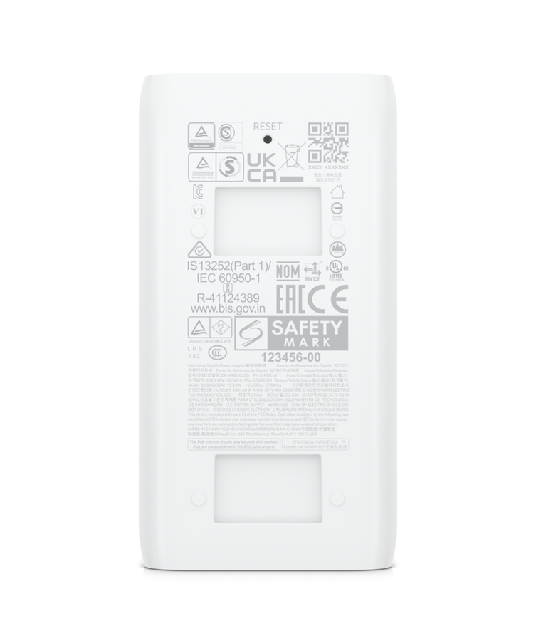 Ubiquiti Networks U-POE-af Passive PoE Adapter