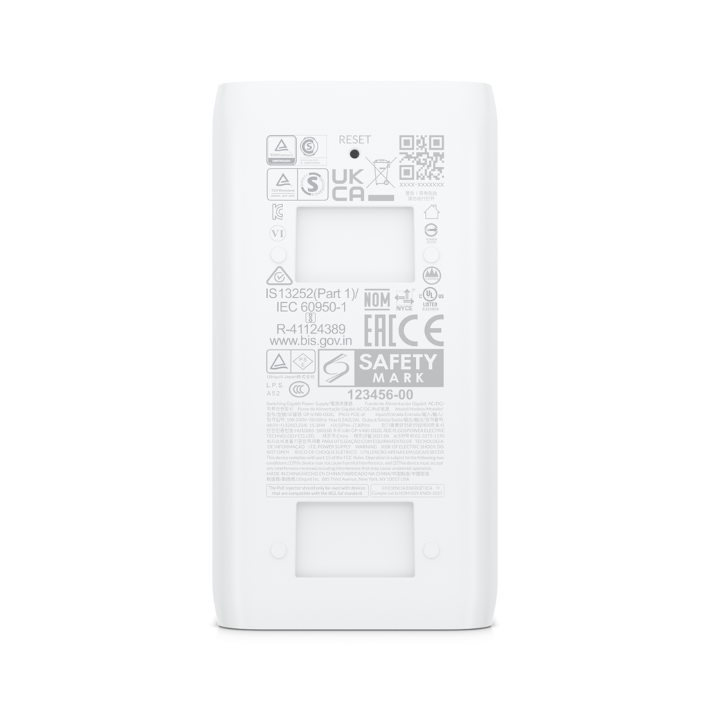 Ubiquiti Networks U-POE-af Passive PoE Adapter