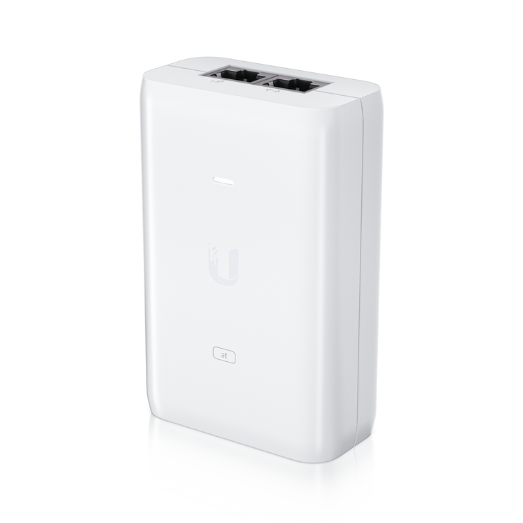 Ubiquiti U-POE-at 30W PoE+ PoE Injector 802.3at
