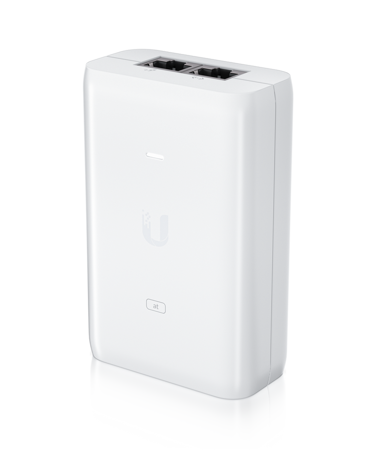 Ubiquiti U-POE-at 30W PoE+ PoE Injector 802.3at