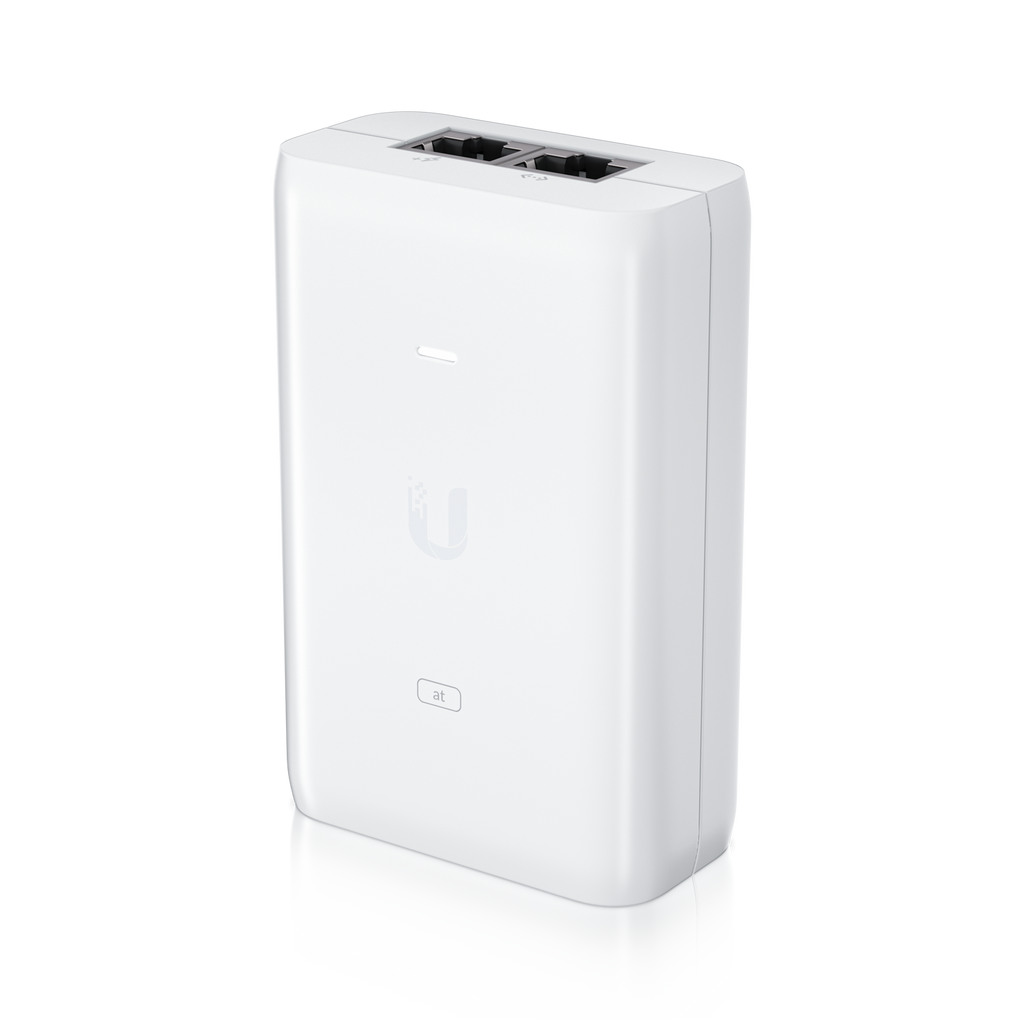 Ubiquiti U-POE-at 30W PoE+ PoE Injector 802.3at
