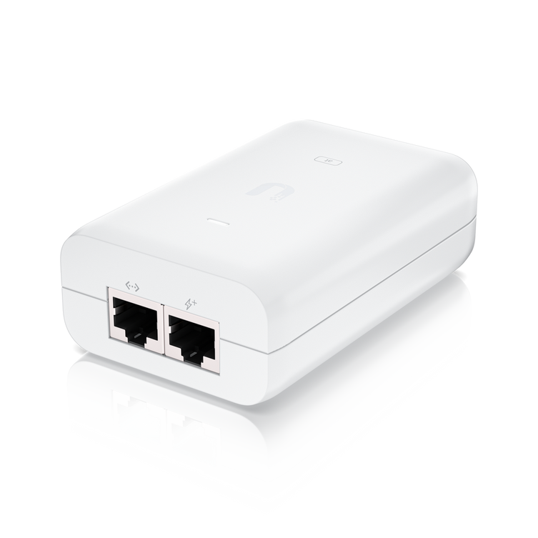 Ubiquiti U-POE-at 30W PoE+ PoE Injector 802.3at