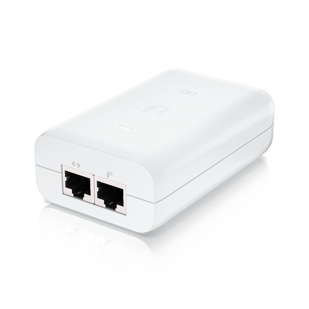Ubiquiti U-POE-at 30W PoE+ PoE Injector 802.3at