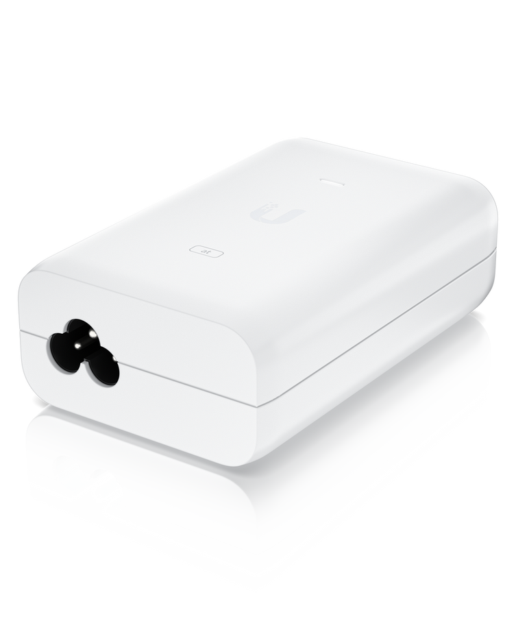 Ubiquiti U-POE-at 30W PoE+ PoE Injector 802.3at