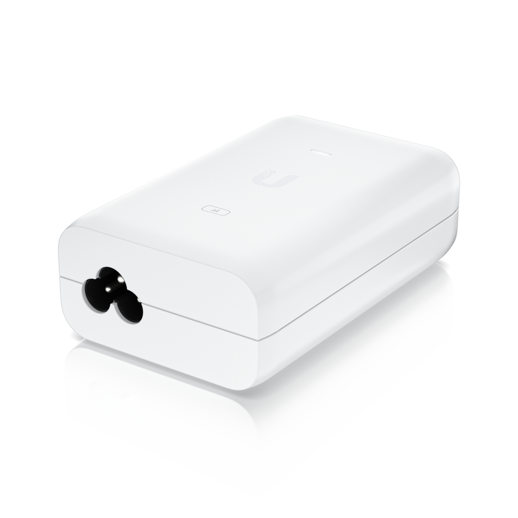 Ubiquiti U-POE-at 30W PoE+ PoE Injector 802.3at
