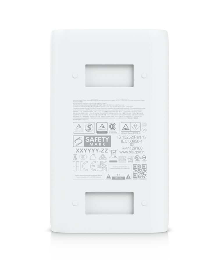 Ubiquiti U-PoE++ UniFi PoE++ Adapter