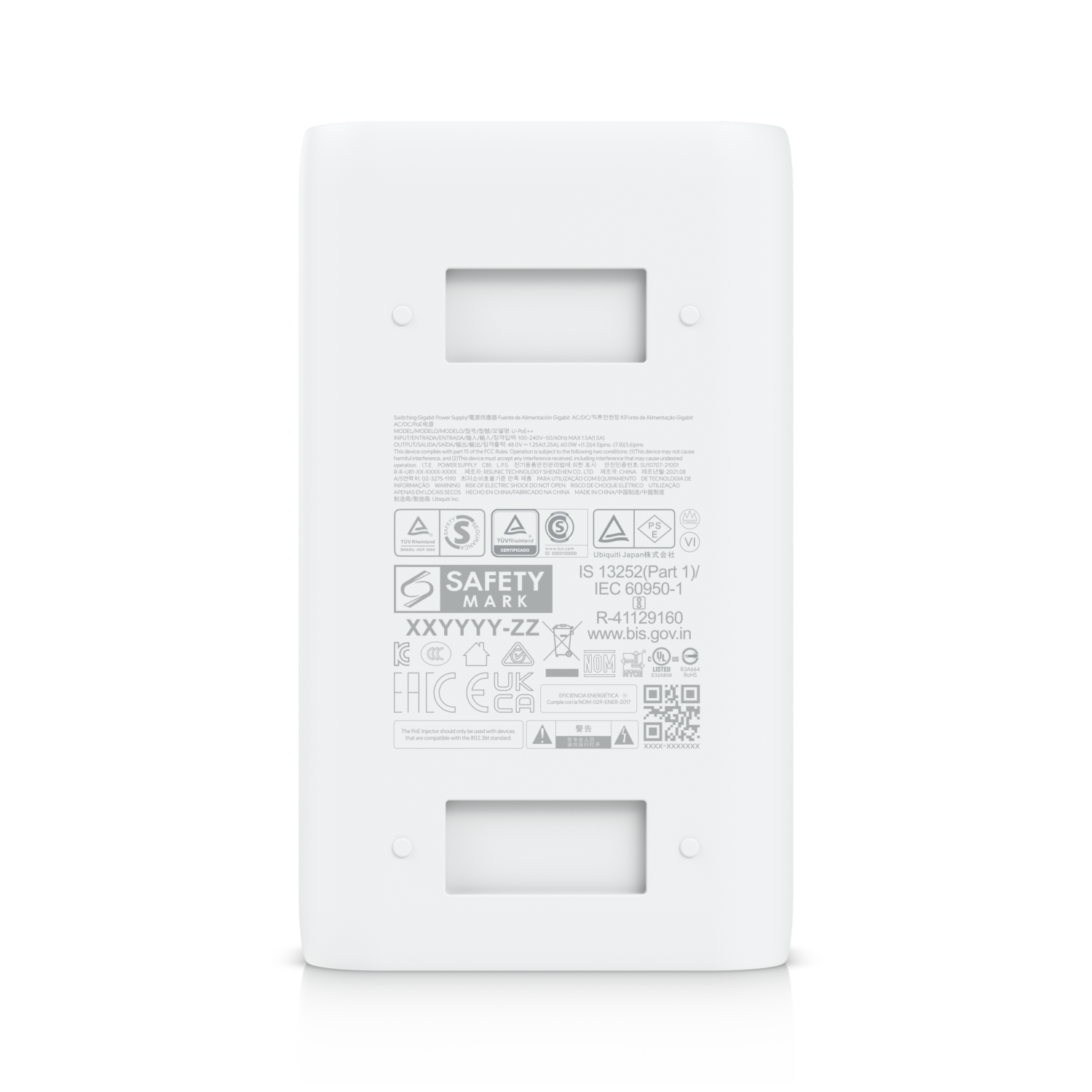 Ubiquiti U-PoE++ UniFi PoE++ Adapter