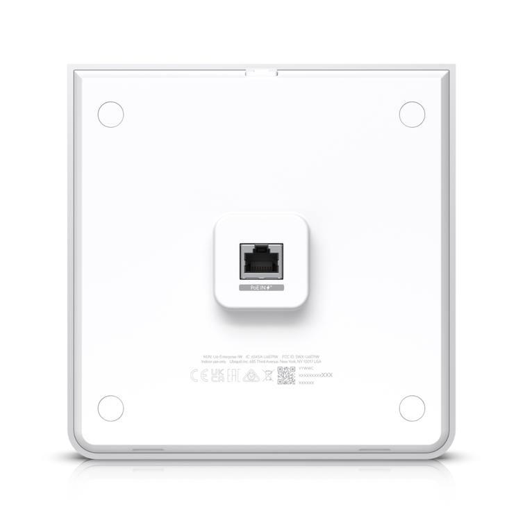 Ubiquiti Networks U6-ENTERPRISE-IW UniFi AP 6 Enterprise In-Wall US