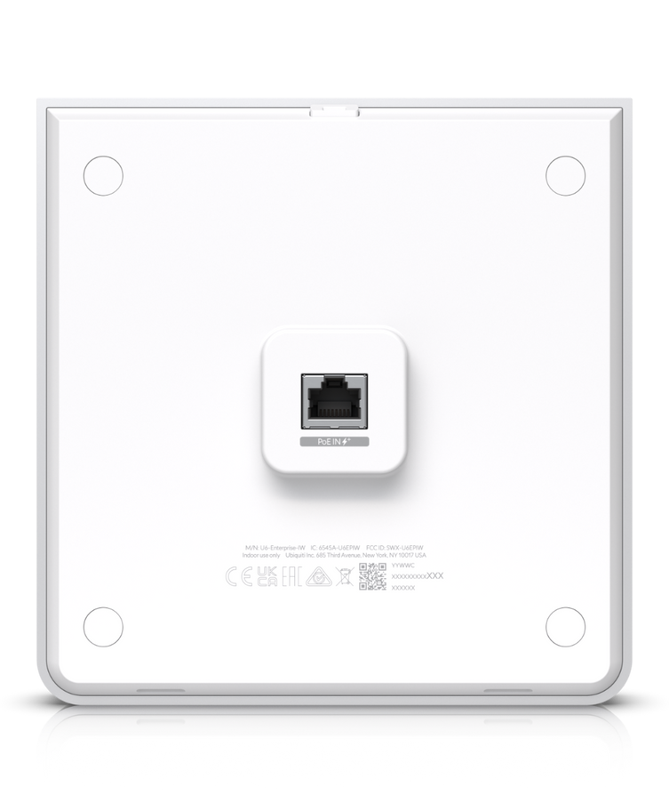 Ubiquiti Networks U6-ENTERPRISE-IW UniFi AP 6 Enterprise In-Wall US