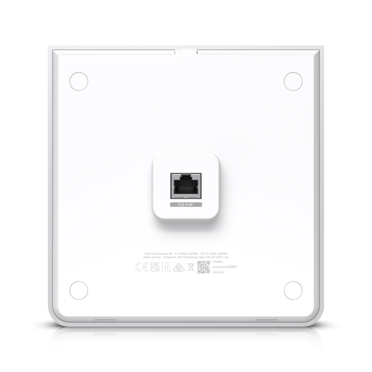 Ubiquiti Networks U6-ENTERPRISE-IW UniFi AP 6 Enterprise In-Wall US