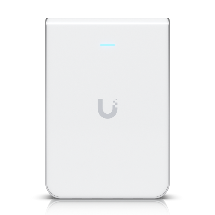 Ubiquiti U6-IW-US Wall-Mounted WiFi 6 Access Point With PoE