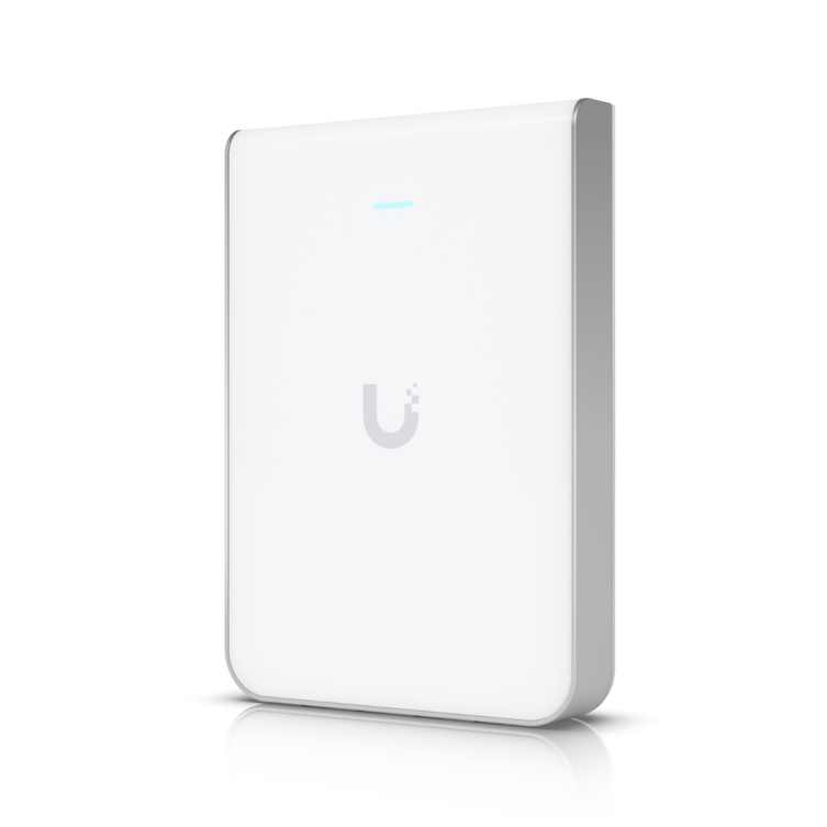 Ubiquiti U6-IW-US Wall-Mounted WiFi 6 Access Point With PoE