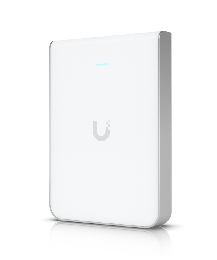 Ubiquiti U6-IW-US Wall-Mounted WiFi 6 Access Point With PoE