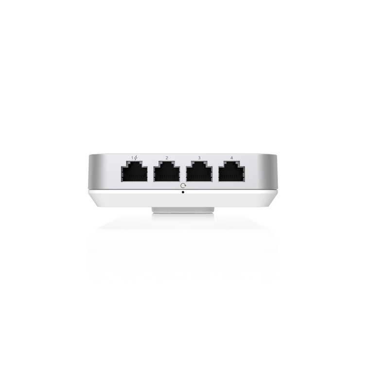 Ubiquiti U6-IW-US Wall-Mounted WiFi 6 Access Point With PoE
