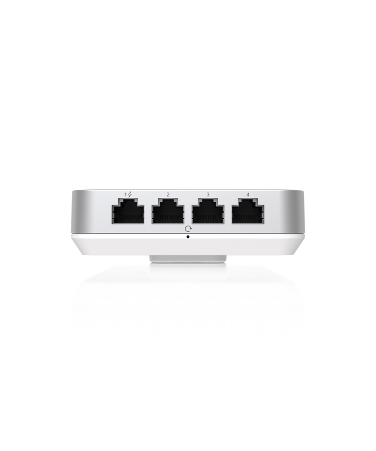 Ubiquiti U6-IW-US Wall-Mounted WiFi 6 Access Point With PoE