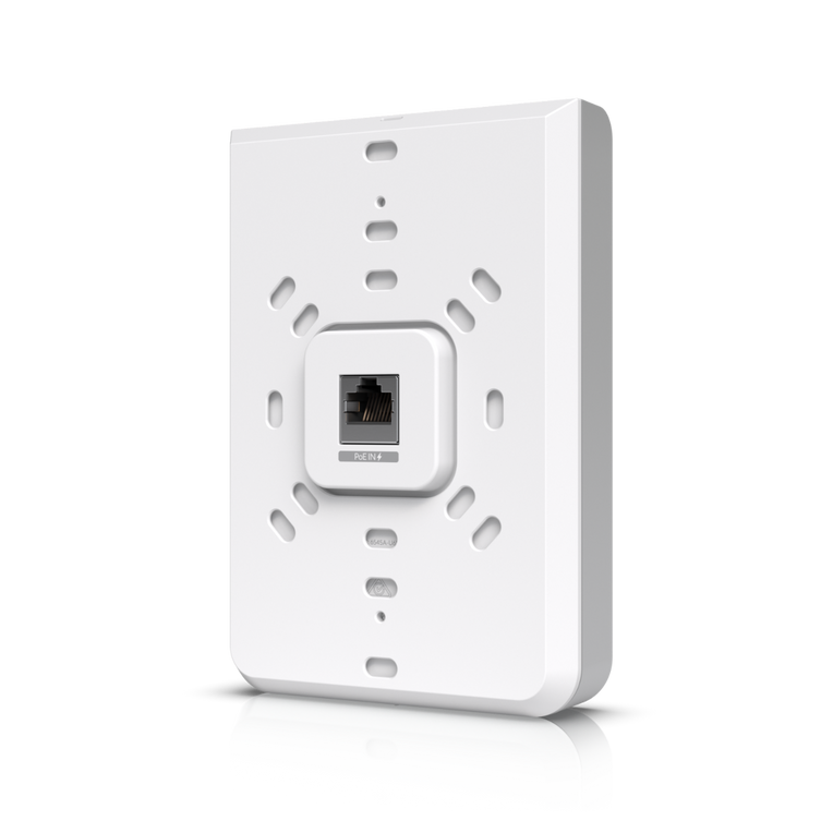 Ubiquiti U6-IW-US Wall-Mounted WiFi 6 Access Point With PoE