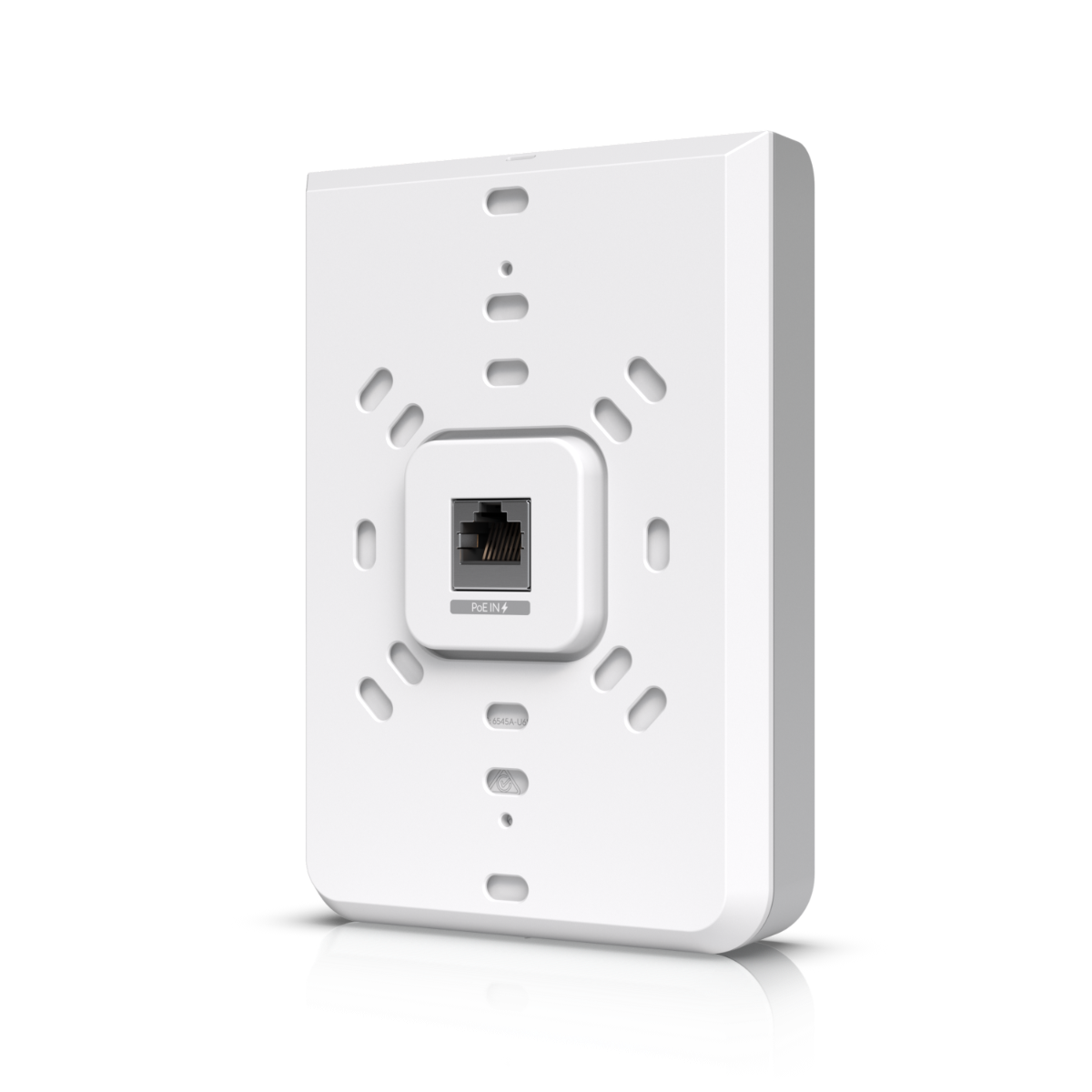 Ubiquiti U6-IW-US Wall-Mounted WiFi 6 Access Point With PoE
