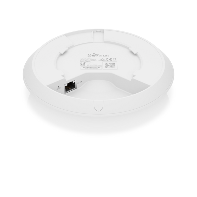 Ubiquiti U6-Lite-US UniFi 6 Lite is a 2x2 1.5Gbps Wi-Fi 6