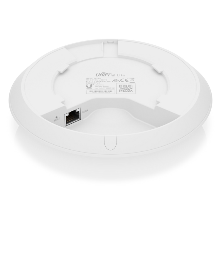 Ubiquiti U6-Lite-US UniFi 6 Lite is a 2x2 1.5Gbps Wi-Fi 6