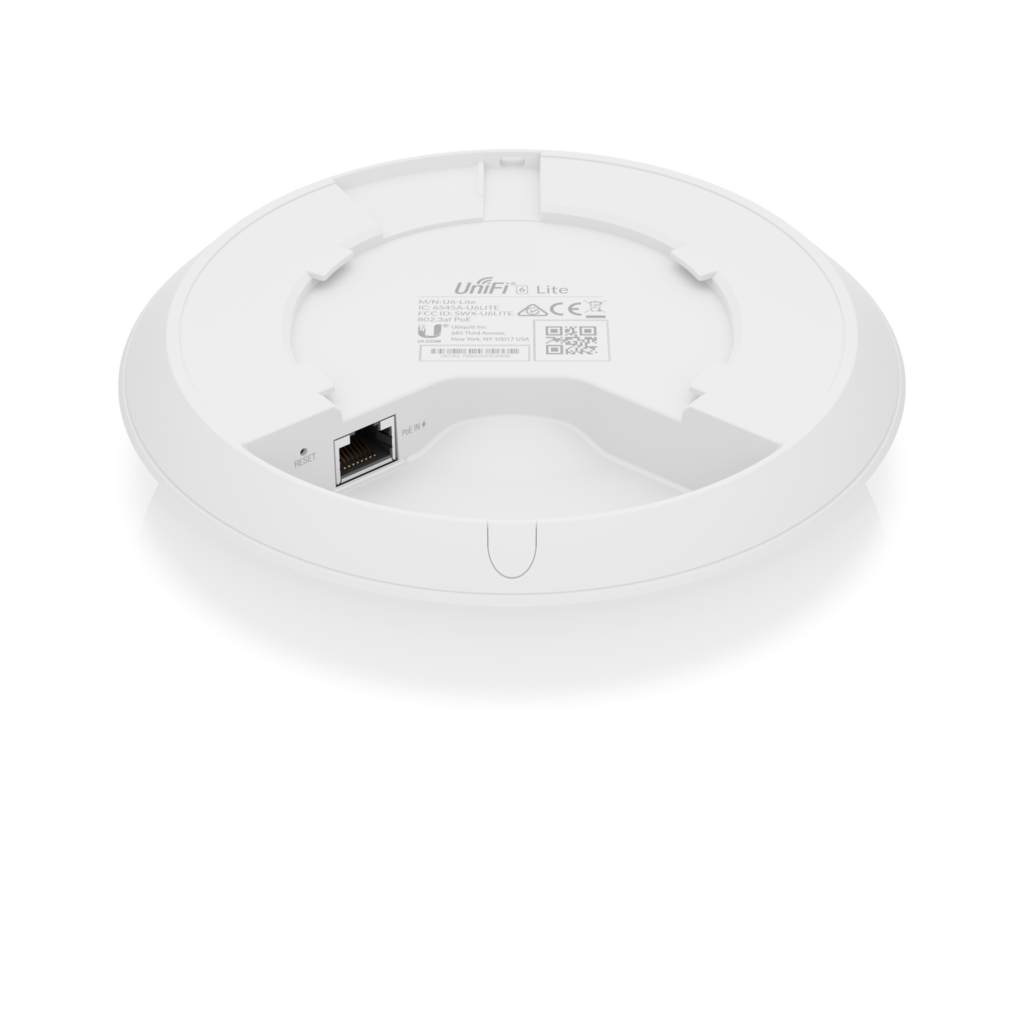 Ubiquiti U6-Lite-US UniFi 6 Lite is a 2x2 1.5Gbps Wi-Fi 6