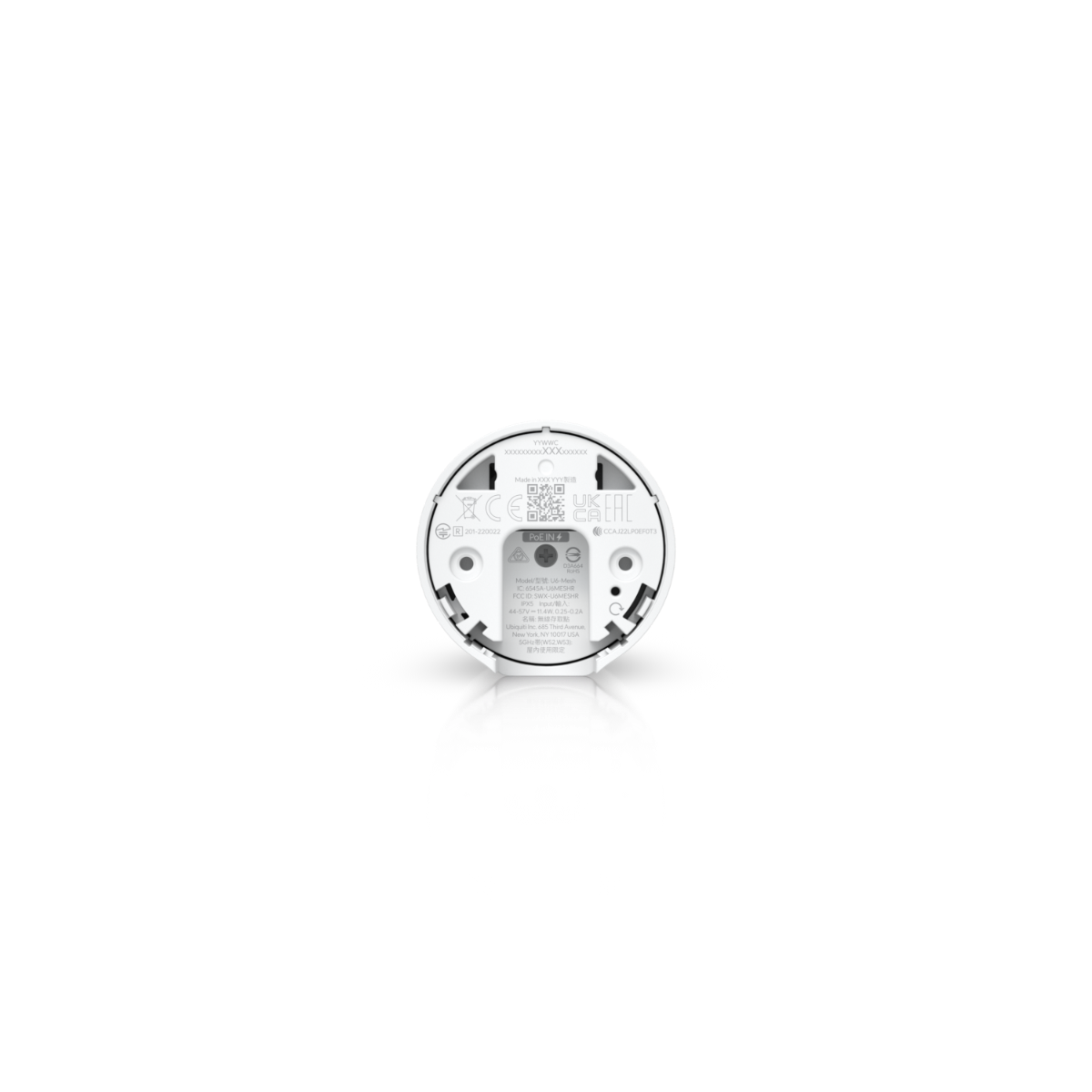 Ubiquiti Networks U6-Mesh-US Wireless Dual-Band Wi-Fi 6 Mesh Outdoor Access Point