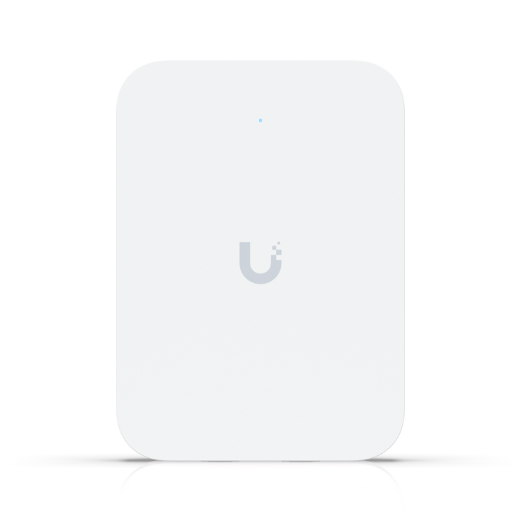 Ubiquiti U7-Wall Wall-mounted WiFi 7 AP with 6 spatial streams and 6 GHz
