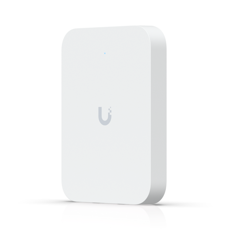 Ubiquiti U7-Wall Wall-mounted WiFi 7 AP with 6 spatial streams and 6 GHz