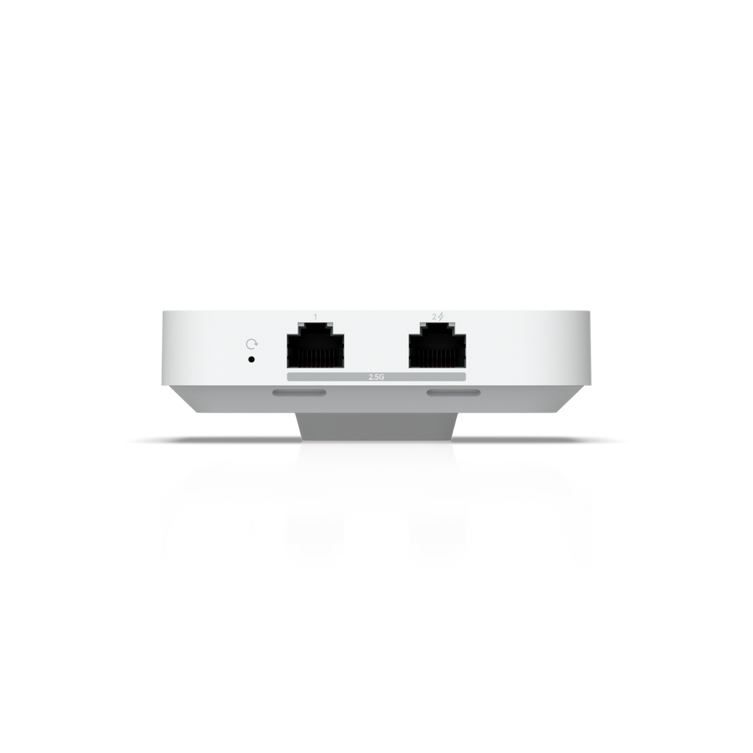 Ubiquiti U7-Wall Wall-mounted WiFi 7 AP with 6 spatial streams and 6 GHz