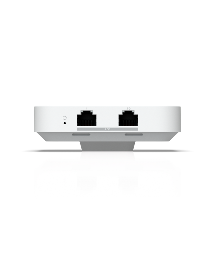 Ubiquiti U7-Wall Wall-mounted WiFi 7 AP with 6 spatial streams and 6 GHz