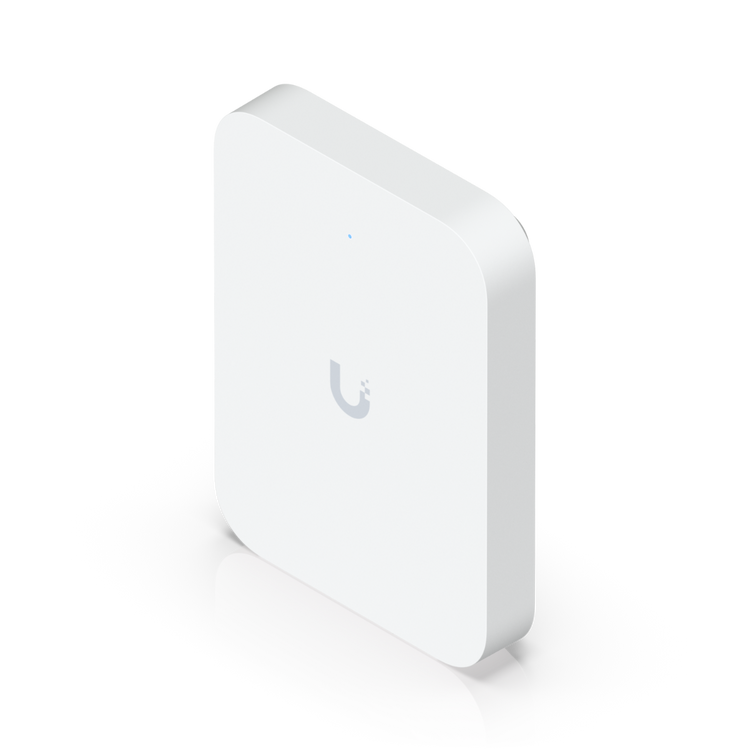 Ubiquiti U7-Wall Wall-mounted WiFi 7 AP with 6 spatial streams and 6 GHz