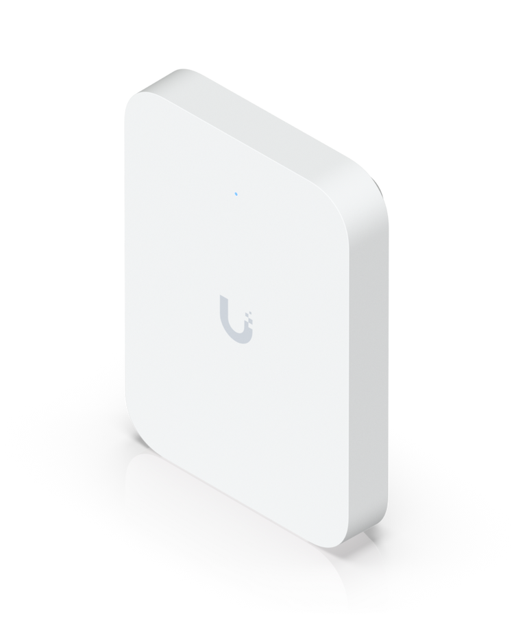 Ubiquiti U7-Wall Wall-mounted WiFi 7 AP with 6 spatial streams and 6 GHz