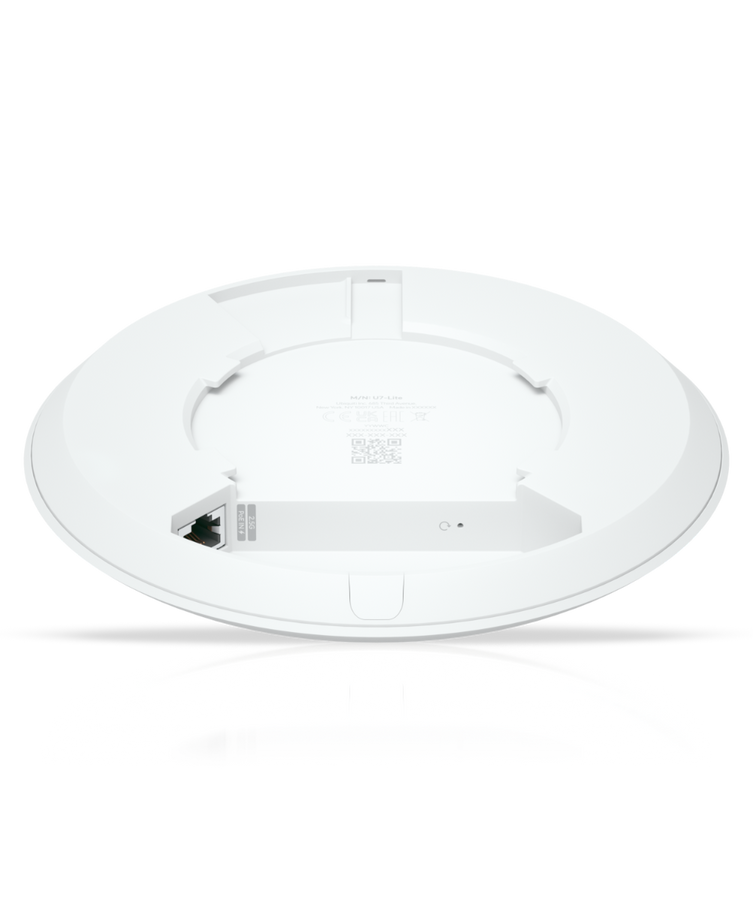 Ubiquiti U7-Lite WiFi 7 AP with 4 Spatial streams and 2.5 GbE