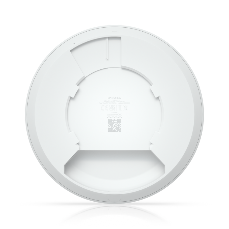 Ubiquiti U7-Lite WiFi 7 AP with 4 Spatial streams and 2.5 GbE