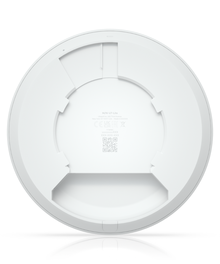 Ubiquiti U7-Lite WiFi 7 AP with 4 Spatial streams and 2.5 GbE